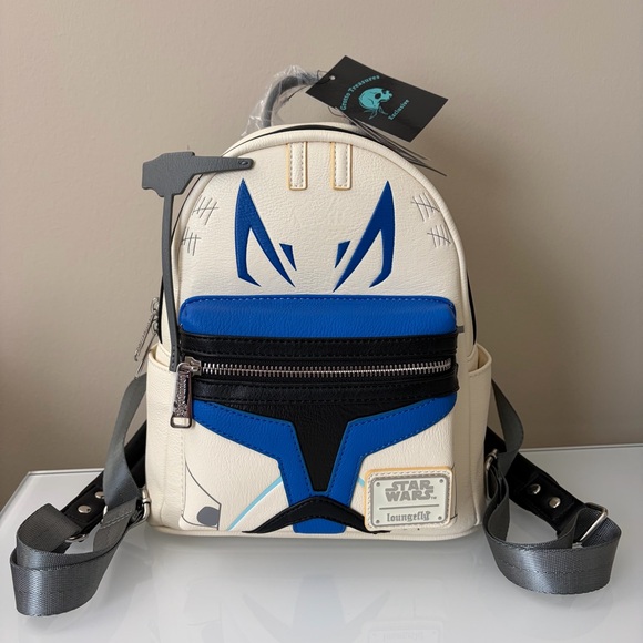 NWT Loungefly Star Wars Captain Rex Mini Backpack Grotto Treasures Exclusive